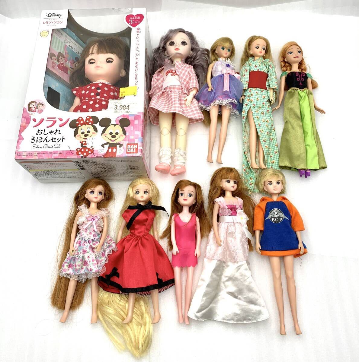 リカちゃん ジェニー 他 着せ替え人形 10体セット まとめ売り リカちゃん ジェニー 他 着せ替え人形 10体セット まとめ売り