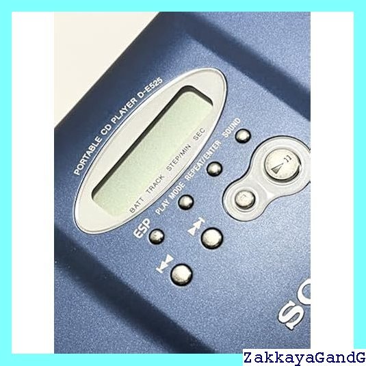 美品 SONY ソニー D-E525 シルバー CD ウォー ブルCDプレーヤー 美品 SONY ソニー D-E525 シルバー CD ウォー ブルCDプレーヤー