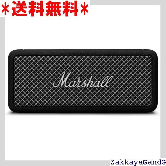 Marshall ワイヤレスポータブル防水スピーカー 連続再生30時間 Marshall ワイヤレスポータブル防水スピーカー 連続再生30時間