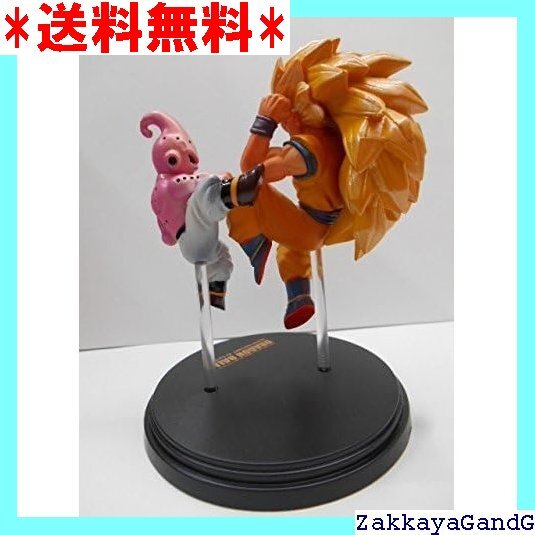 美品 ドラゴンボール グレイテストアーツ No.4 孫悟空&魔人 美品 ドラゴンボール グレイテストアーツ No.4 孫悟空&魔人