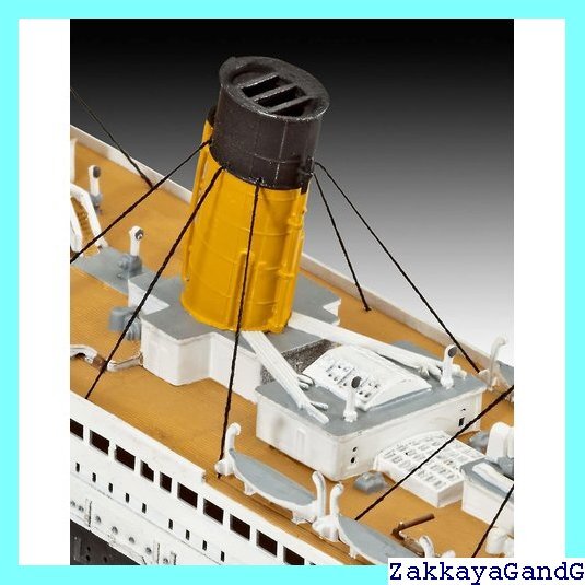 ☆★☆ ドイツレベル 1/700 R.M.S.タイタニック 05210 プラモデル 23
