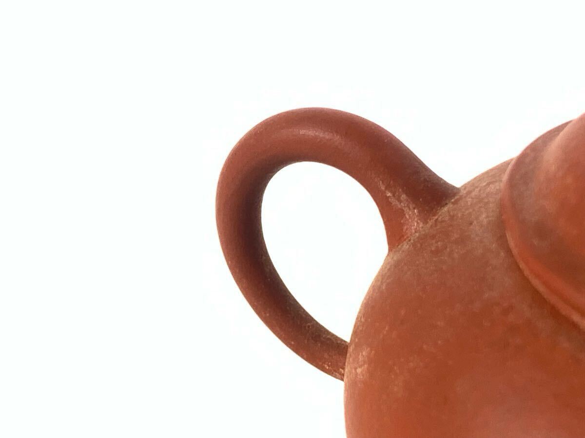 煎茶道具 唐物 朱泥 紫砂 恵孟臣 大振 急須 茶壺 茶壷 紫泥 煎茶道具 唐物 朱泥 紫砂 恵孟臣 大振 急須 茶壺 茶壷 紫泥