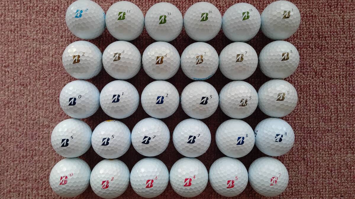ブリヂストンゴルフ　TOUR　Ｂ　JGR　ロストボール?。常皞€