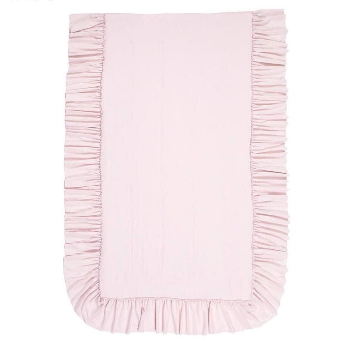 Francfranc 夏用ベッドパッド・夏用掛け布団 ピンク ダブル Francfranc 夏用ベッドパッド・夏用掛け布団 ピンク ダブル