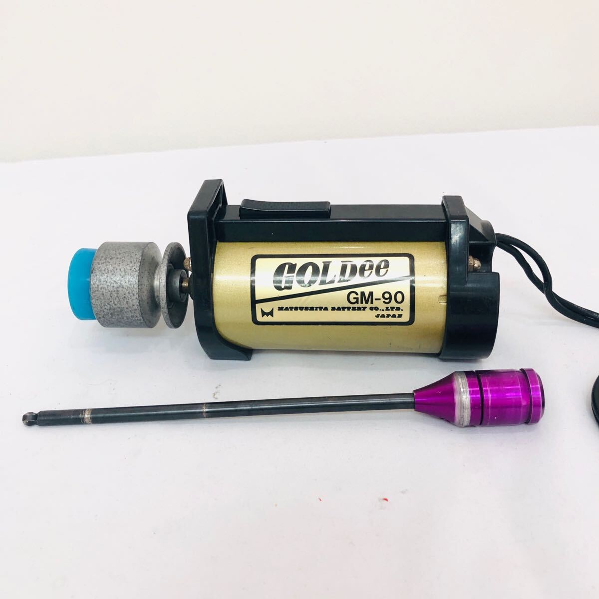 1円 動作未確認 ジャンク GOLDee 松下電池 GM-90 エンジン 1円 動作未確認 ジャンク GOLDee 松下電池 GM-90 エンジン