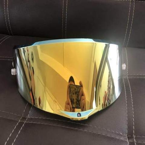 送料無料 AGV Pista GP RR / GPR / Corsa R ヘルメット 交換用　シールド　　ゴールド