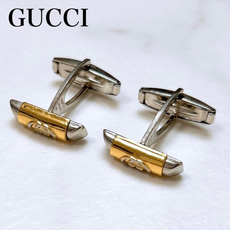 500円~☆ GUCCI グッチ カフス カフスボタン カフスリンクス 500円~☆ GUCCI グッチ カフス カフスボタン カフスリンクス