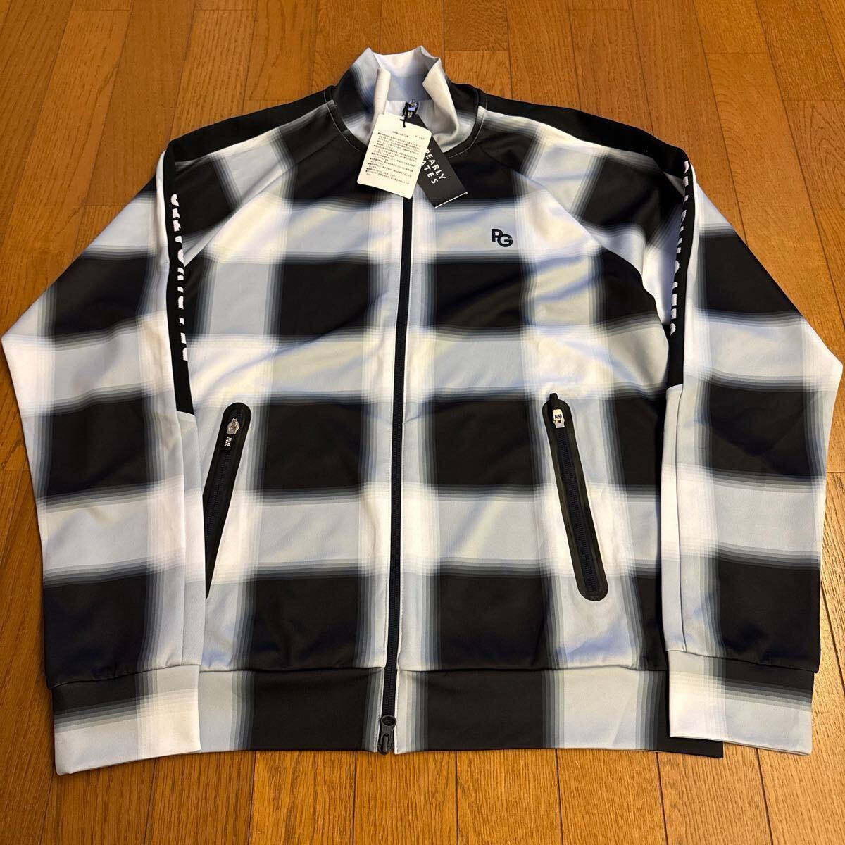 パーリーゲイツ! セットアップ ジャージ上下!5(L)!大きめの パーリーゲイツ! セットアップ ジャージ上下!5(L)!大きめの