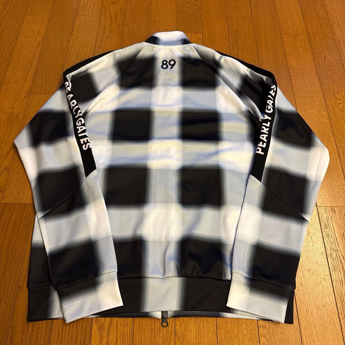 パーリーゲイツ! セットアップ ジャージ上下!5(L)!大きめの パーリーゲイツ! セットアップ ジャージ上下!5(L)!大きめの
