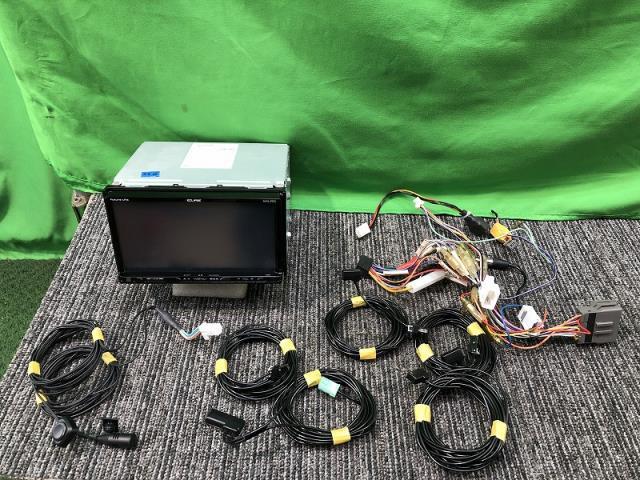 Ｎ－ＢＯＸ DBA-JF1 カーナビゲーション ECLIPSE AVN-Z05i 2015年地図