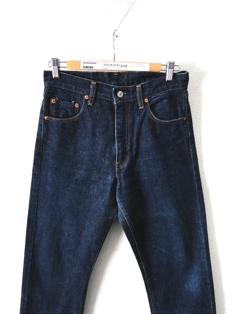 真紺 毛羽立ち/90's ヴィンテージ/日本製/LEVI'S:リーバイス 真紺 毛羽立ち/90's ヴィンテージ/日本製/LEVI'S:リーバイス