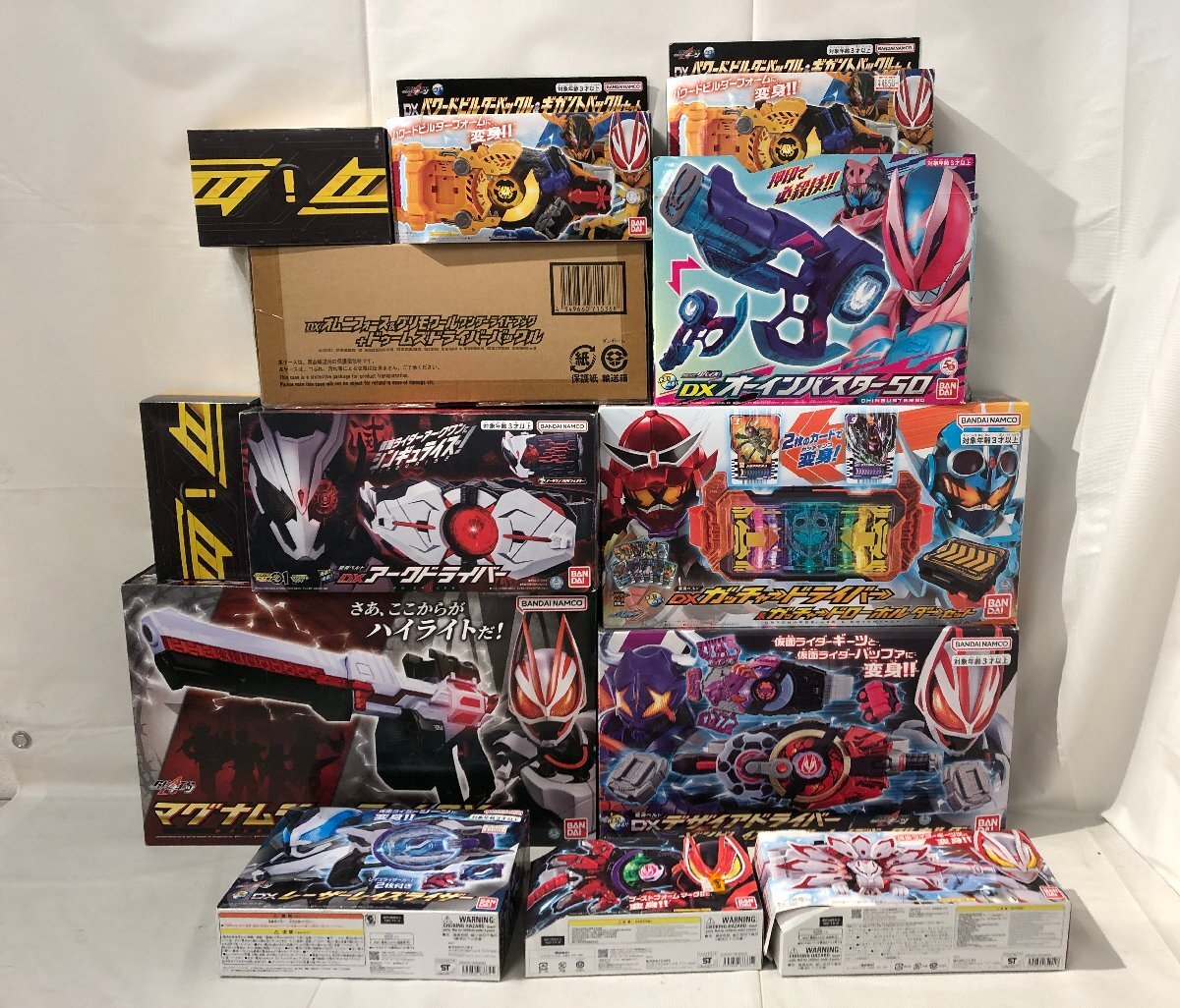 1円~ 仮面ライダー 変身ベルト グッズ 大量 まとめ セット 1円~ 仮面ライダー 変身ベルト グッズ 大量 まとめ セット