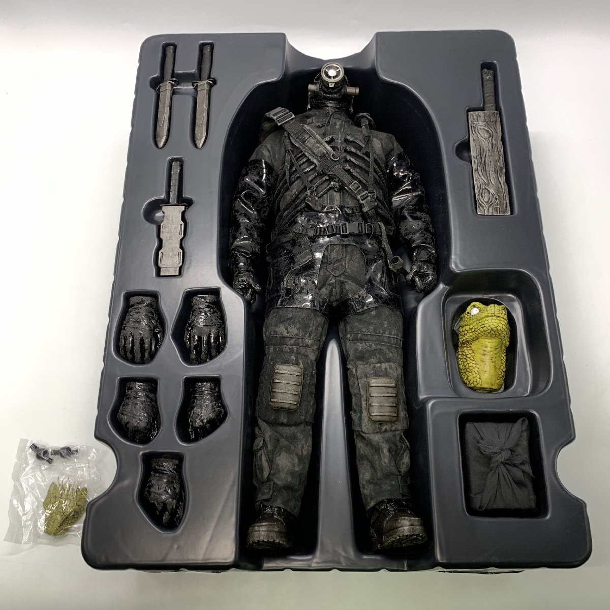 threezero カイマン 1/6 スケール フィギュア Deluxe Ver threezero カイマン 1/6 スケール フィギュア Deluxe Ver