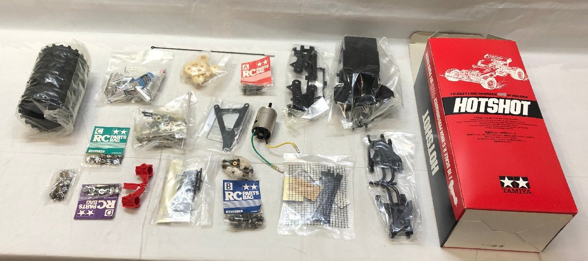1円~ 未組立 TAMIYA タミヤ 1/10 電動RC・4輪駆動レーシング 1円~ 未組立 TAMIYA タミヤ 1/10 電動RC・4輪駆動レーシング