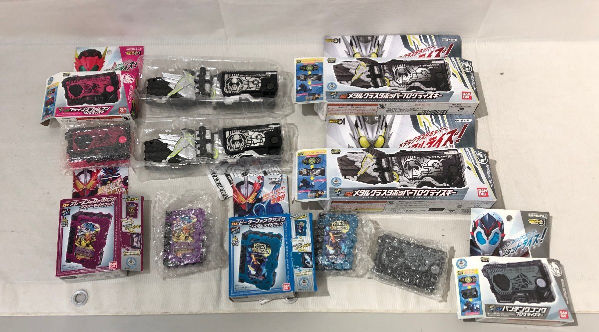 1円~ 仮面ライダー 変身ベルト グッズ 大量 まとめ セット 1円~ 仮面ライダー 変身ベルト グッズ 大量 まとめ セット