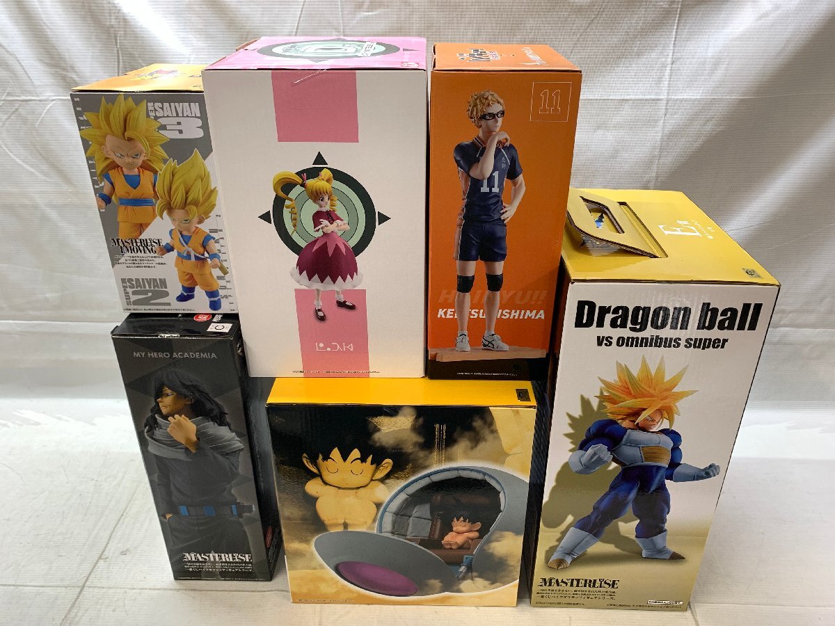 フィギュアまとめ売り　HUNTER×HUNTER ヒロアカ　ドラゴンボール フィギュアまとめ売りハンターハンターヒロアカドラゴンボール