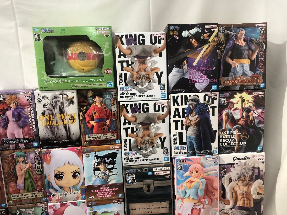1円~ 未開封 ワンピース フィギュア 29点まとめ ルフィ ギア5 1円~ 未開封 ワンピース フィギュア 29点まとめ ルフィ ギア5