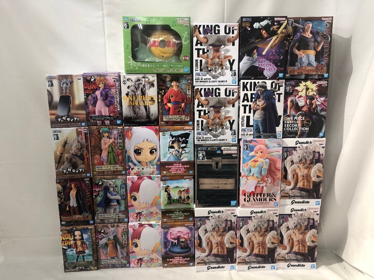 1円~ 未開封 ワンピース フィギュア 29点まとめ ルフィ ギア5 1円~ 未開封 ワンピース フィギュア 29点まとめ ルフィ ギア5