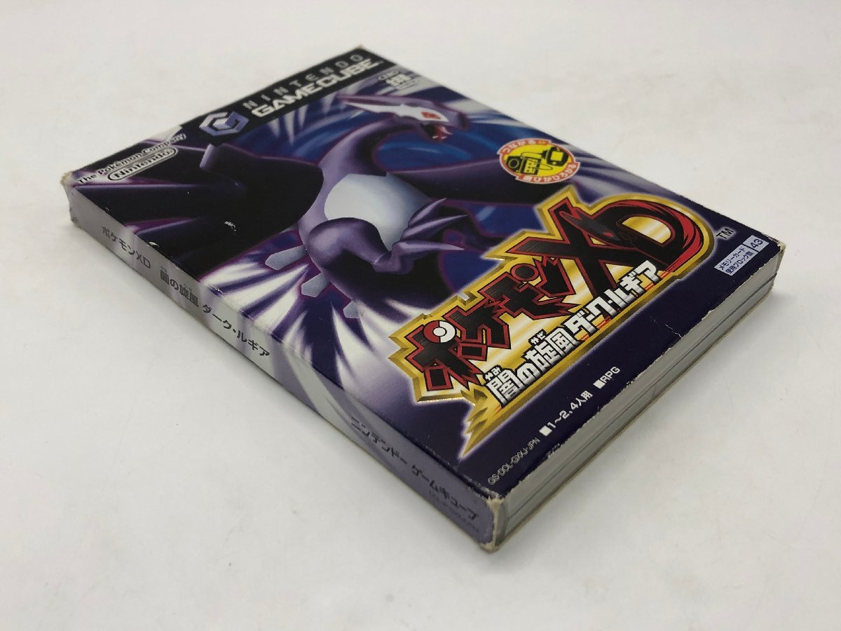 1円~ 訳あり GC ポケモンXD 闇の旋風 ダーク・ルギア ゲーム 1円~ 訳あり GC ポケモンXD 闇の旋風 ダーク・ルギア ゲーム