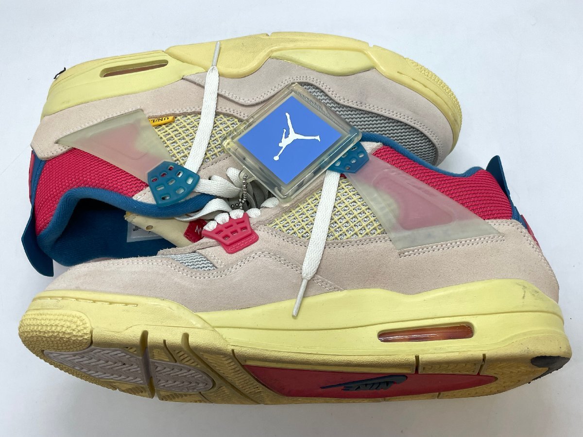 UNION × NIKE AIR JORDAN 4 SP 型番:DC9533-800 サイズ:28.5cm UNION × NIKE AIR JORDAN 4 SP 型番:DC9533-800 サイズ:28.5cm