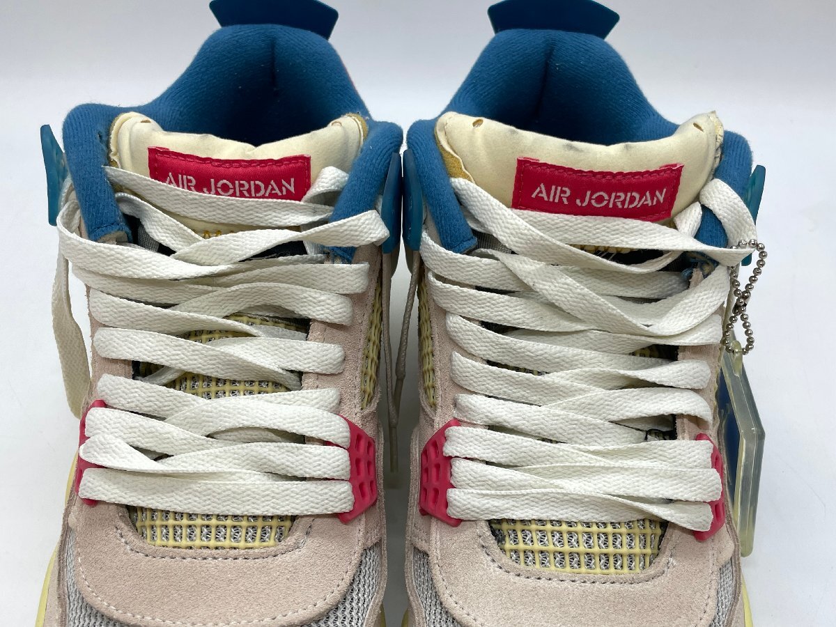 UNION × NIKE AIR JORDAN 4 SP 型番:DC9533-800 サイズ:28.5cm UNION × NIKE AIR JORDAN 4 SP 型番:DC9533-800 サイズ:28.5cm