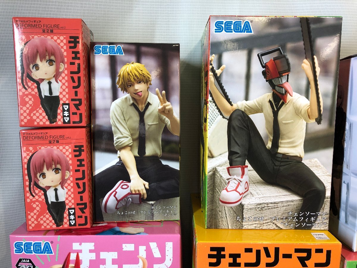 未開封 少年誌 プライズ フィギュア 18点まとめ チェンソーマン 未開封 少年誌 プライズ フィギュア 18点まとめ チェンソーマン