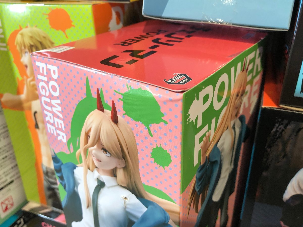 未開封 少年誌 プライズ フィギュア 18点まとめ チェンソーマン 未開封 少年誌 プライズ フィギュア 18点まとめ チェンソーマン