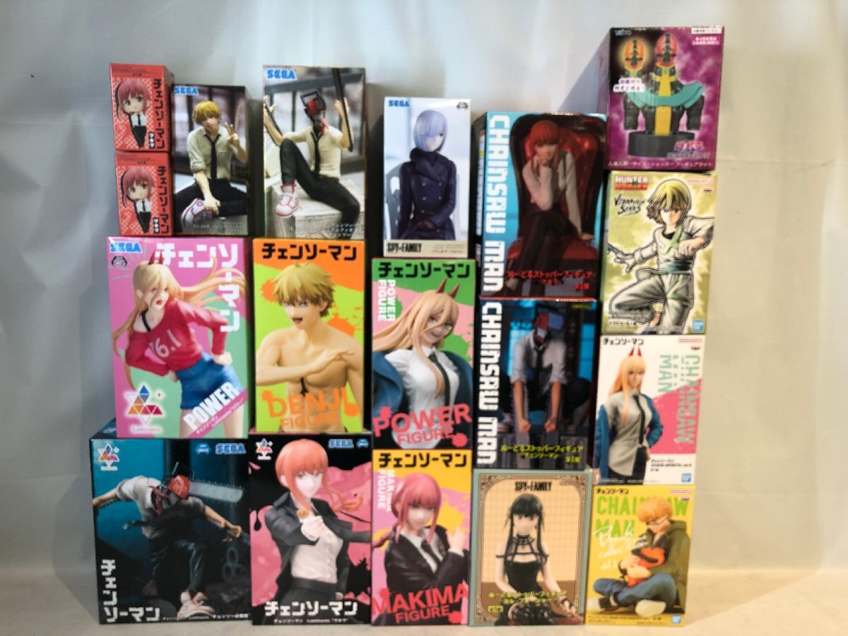 未開封 少年誌 プライズ フィギュア 18点まとめ チェンソーマン 未開封 少年誌 プライズ フィギュア 18点まとめ チェンソーマン