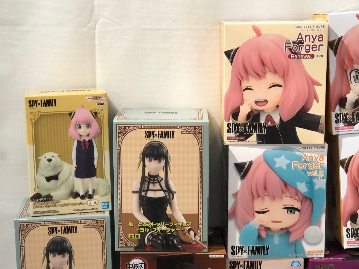 1円~ 未開封 フィギュア 16点まとめ スパイファミリー アーニャ 1円~ 未開封 フィギュア 16点まとめ スパイファミリー アーニャ