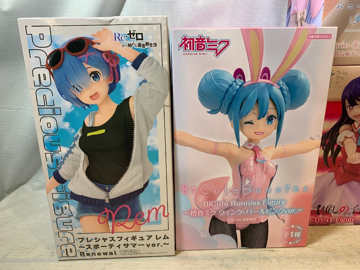 未開封 美少女 プライズ フィギュア 25点まとめ 初音ミク/その 未開封 美少女 プライズ フィギュア 25点まとめ 初音ミク/その