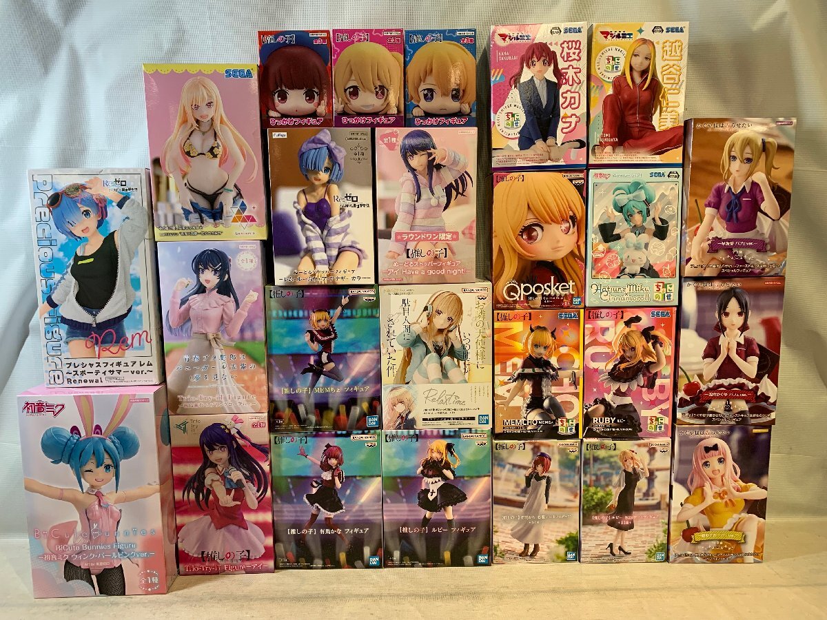 未開封 美少女 プライズ フィギュア 25点まとめ 初音ミク/その 未開封 美少女 プライズ フィギュア 25点まとめ 初音ミク/その