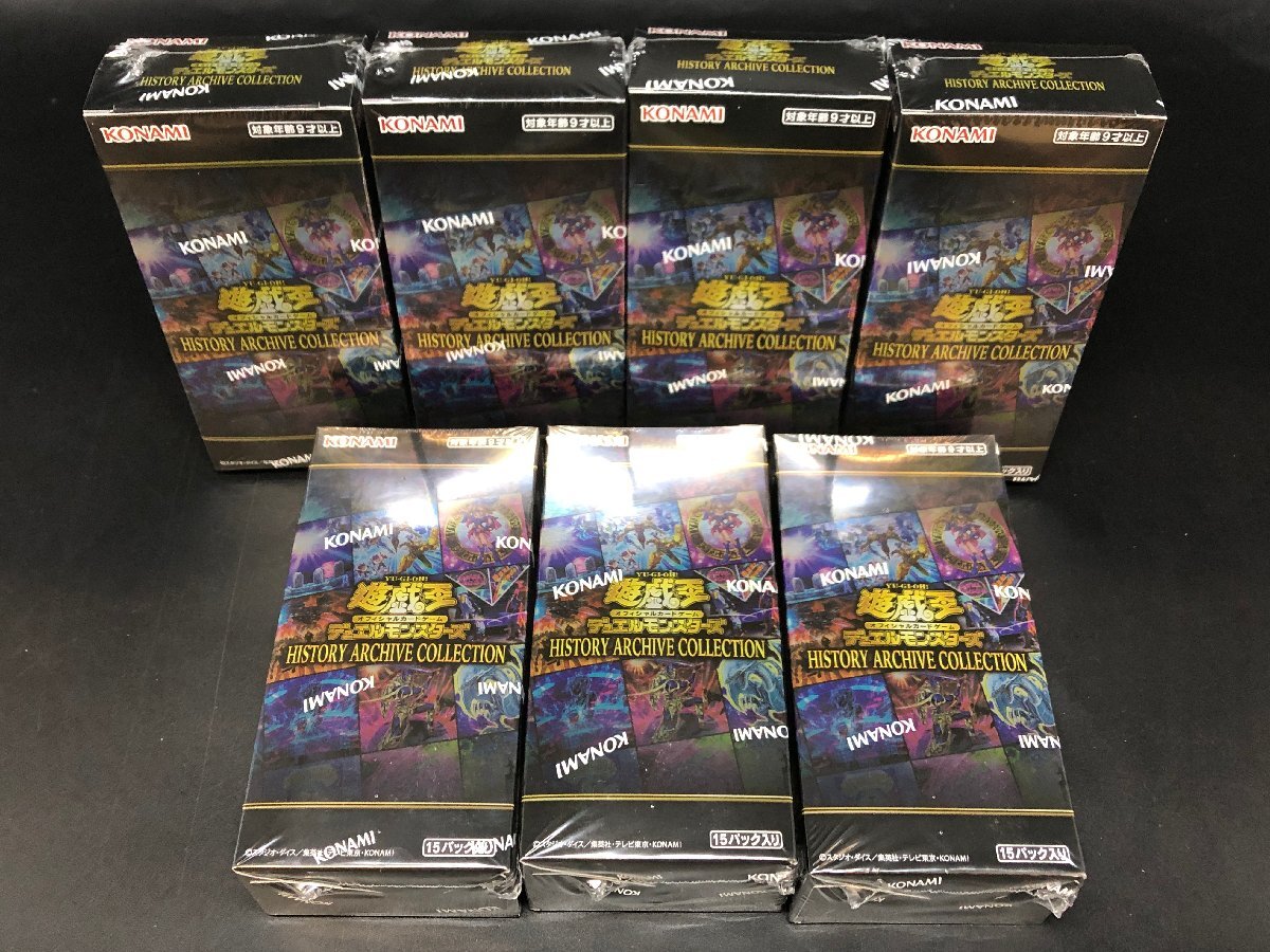 1円~ 未開封 遊戯王 HISTORY ARCHIVE COLLECTION ヒストリー 1円~ 未開封 遊戯王 HISTORY ARCHIVE COLLECTION ヒストリー