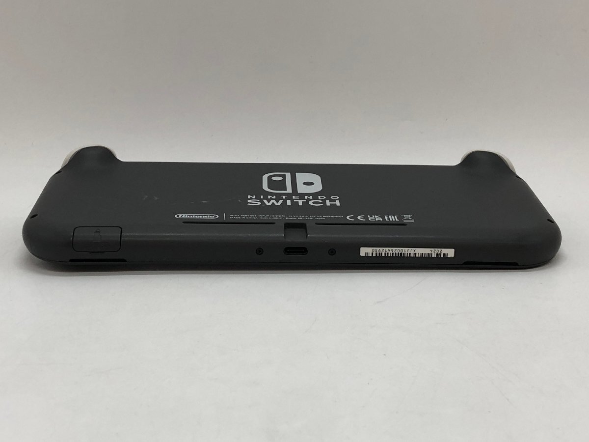 NINTENDO SWITCH Lite【ジャンク・現状品】HDH-001 グレー NINTENDO SWITCH Lite【ジャンク・現状品】HDH-001 グレー