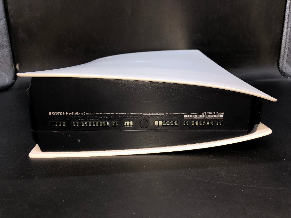 ファッション 通販 SONY PlayStation5 CFI-1000B 【ジャンク・現状品】 本体のみ PS5本体