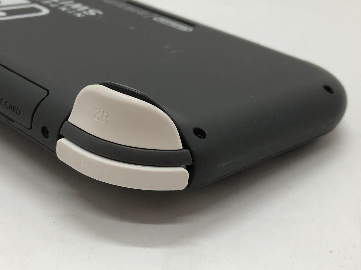 NINTENDO SWITCH Lite【ジャンク・現状品】HDH-001 グレー NINTENDO SWITCH Lite【ジャンク・現状品】HDH-001 グレー