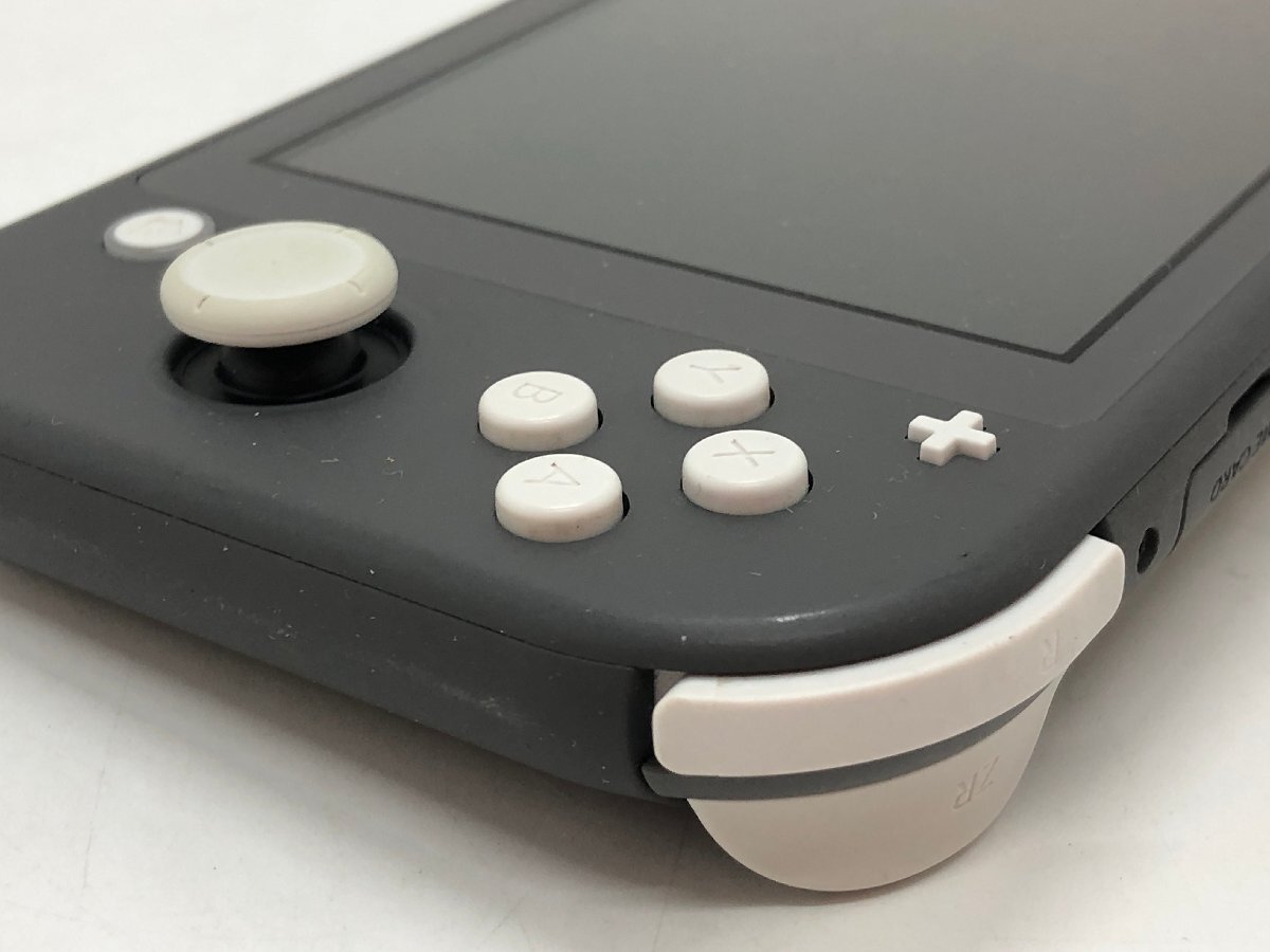 NINTENDO SWITCH Lite【ジャンク・現状品】HDH-001 グレー NINTENDO SWITCH Lite【ジャンク・現状品】HDH-001 グレー