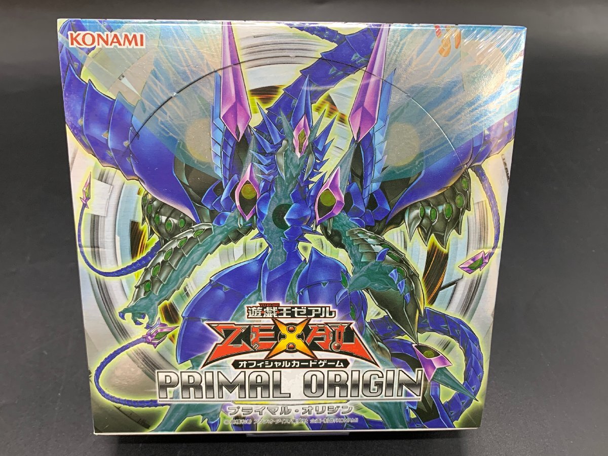 1円~ 未開封 遊戯王 ゼアル PRIMAL ORIGIN プライマル 1円~ 未開封 遊戯王 ゼアル PRIMAL ORIGIN プライマル