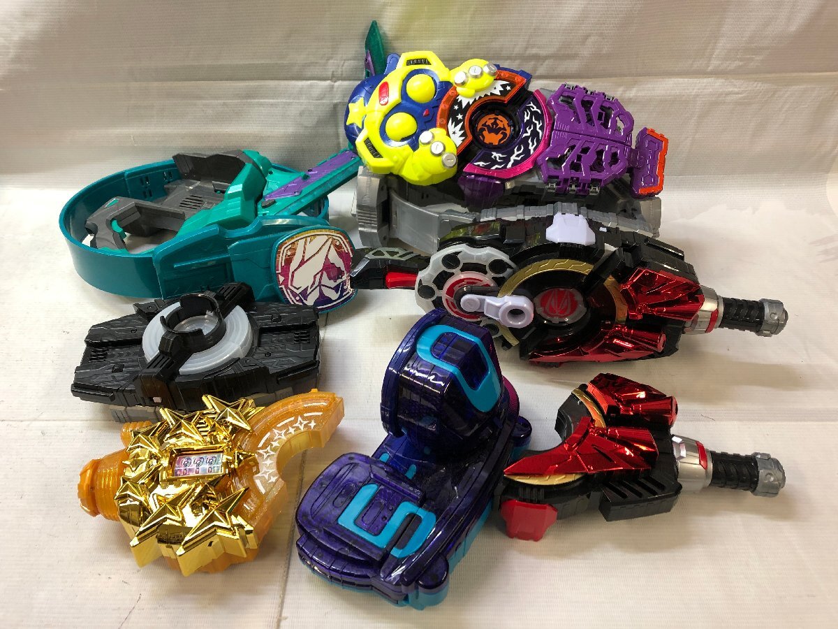 1円~ 仮面ライダー 変身ベルト グッズ 大量 まとめ セット 1円~ 仮面ライダー 変身ベルト グッズ 大量 まとめ セット