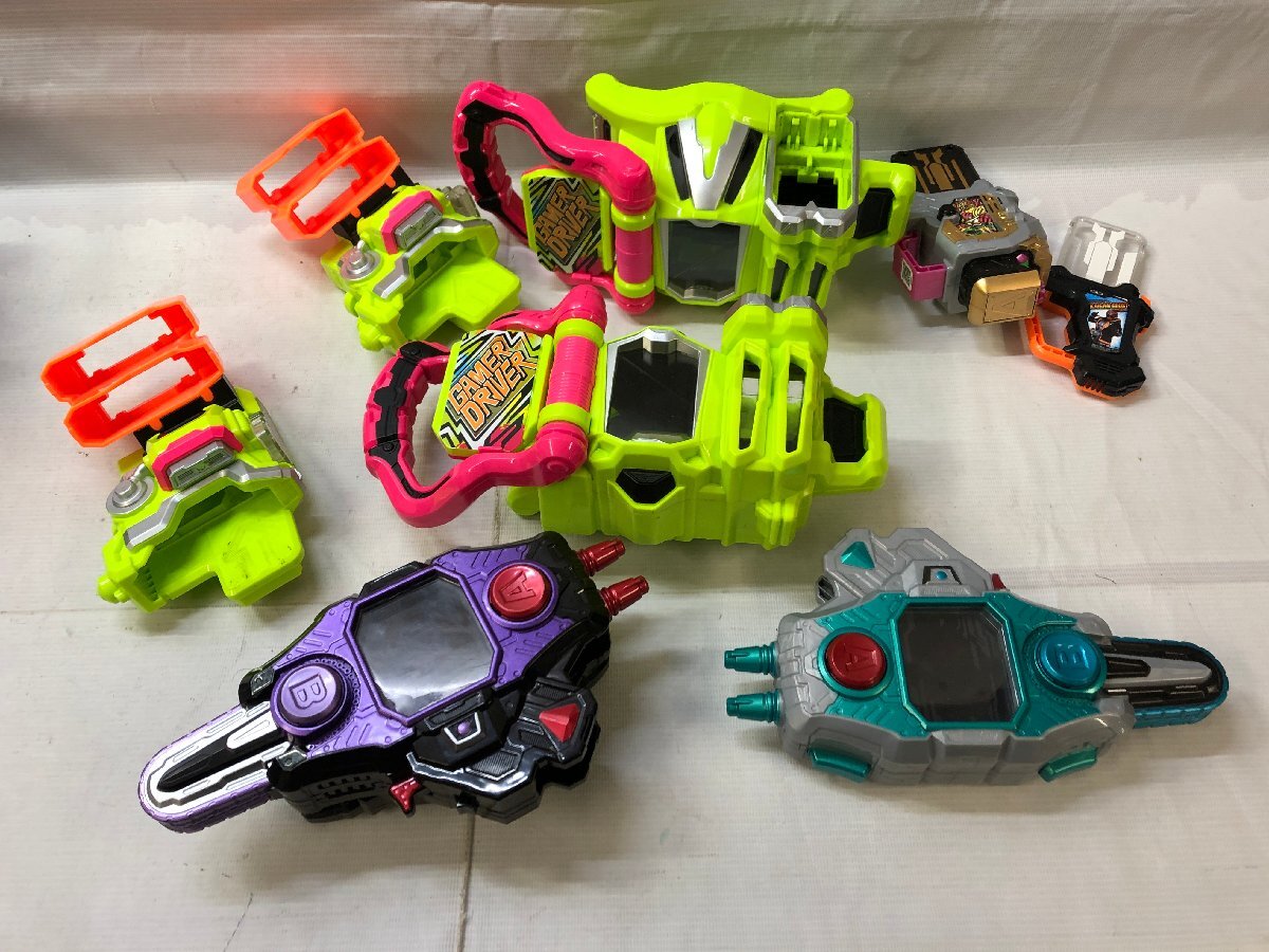 1円~ 仮面ライダー 変身ベルト グッズ 大量 まとめ セット 1円~ 仮面ライダー 変身ベルト グッズ 大量 まとめ セット
