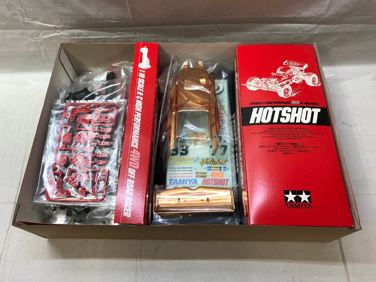 1円~ 未組立 TAMIYA タミヤ 1/10 電動RC・4輪駆動レーシング 1円~ 未組立 TAMIYA タミヤ 1/10 電動RC・4輪駆動レーシング