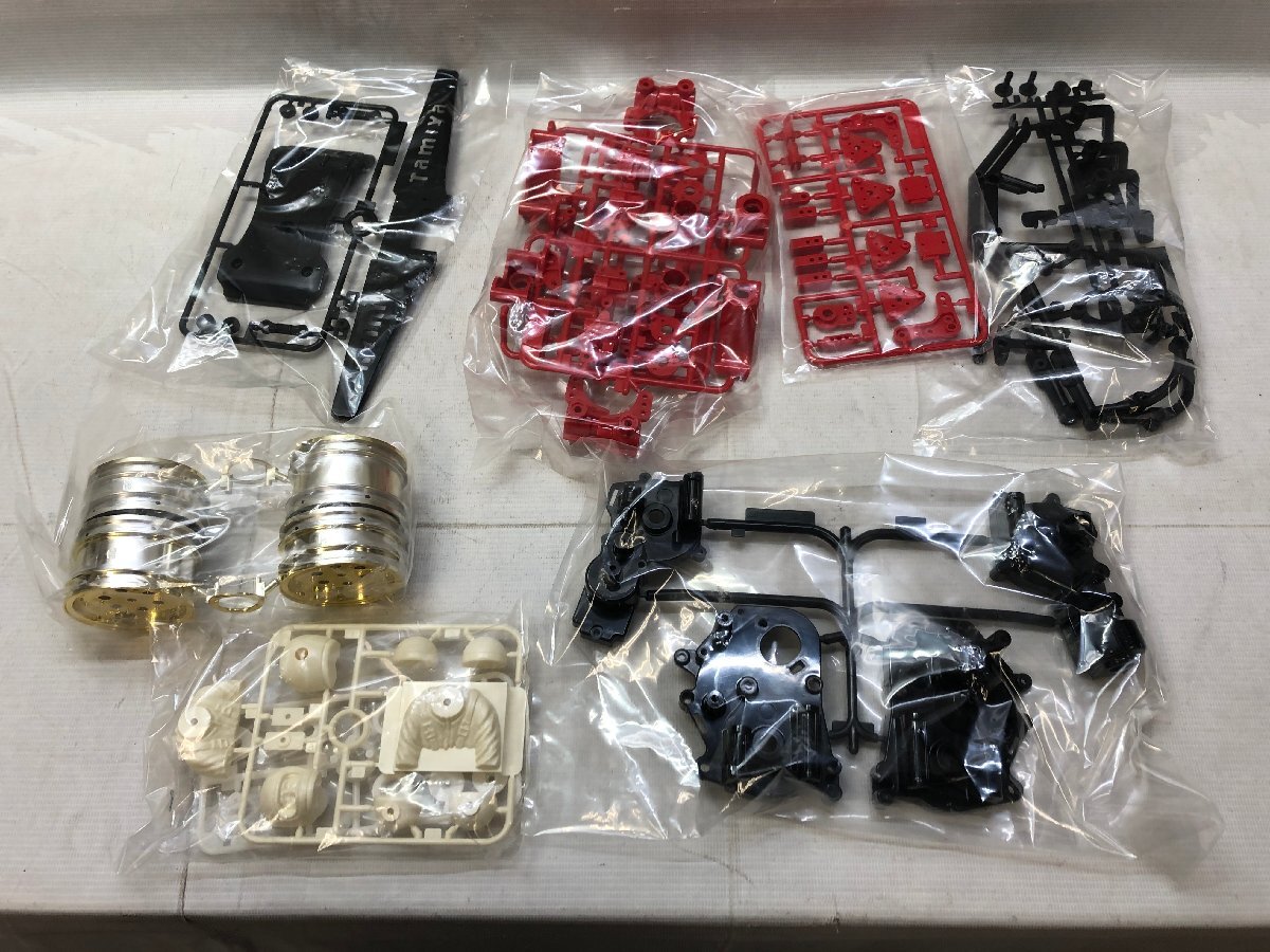1円~ 未組立 TAMIYA タミヤ 1/10 電動RC・4輪駆動レーシング 1円~ 未組立 TAMIYA タミヤ 1/10 電動RC・4輪駆動レーシング