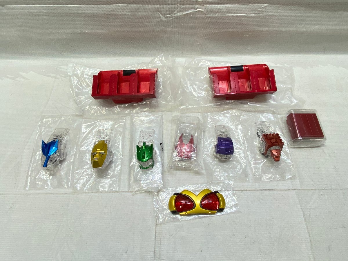 1円~ 一部欠品あり CSM キバットベルト + タツロット COMPLETE 1円~ 一部欠品あり CSM キバットベルト + タツロット COMPLETE