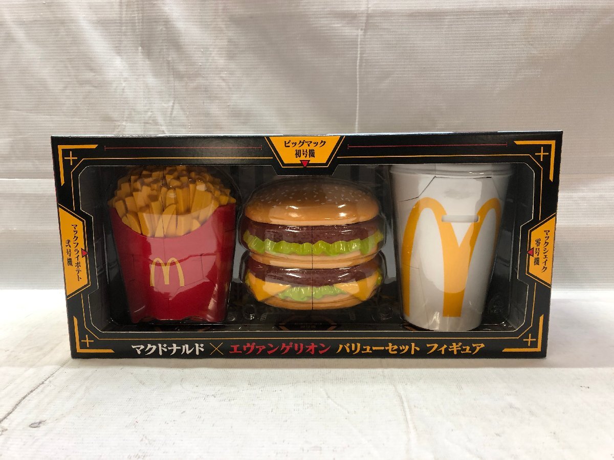 1円~ ☆美品☆ マクドナルド × エヴァンゲリオン バリュー 1円~ ☆美品☆ マクドナルド × エヴァンゲリオン バリュー