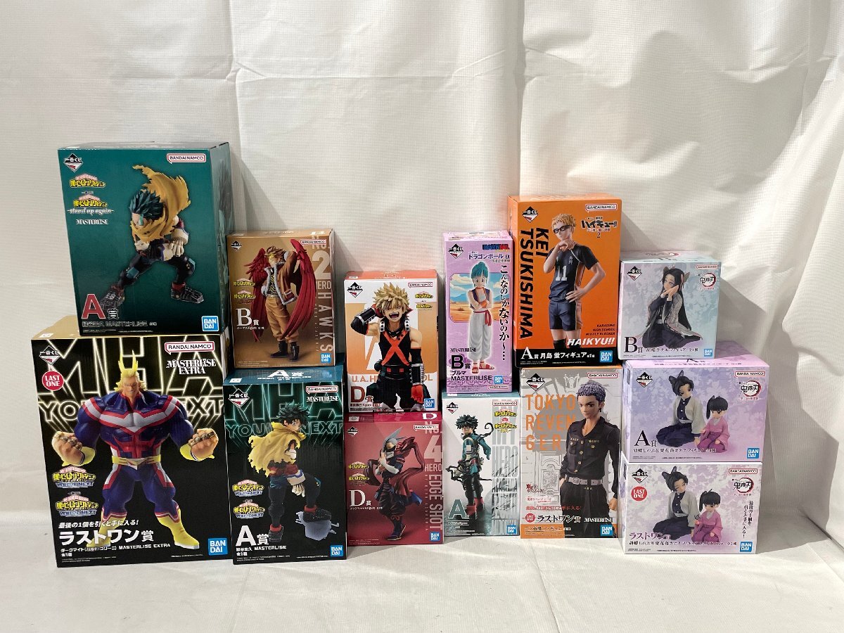 1円~ 未開封 一番くじ 少年誌系 フィギュア 13個まとめ A賞/B賞 1円~ 未開封 一番くじ 少年誌系 フィギュア 13個まとめ A賞/B賞