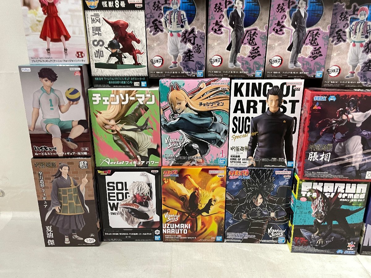 1円~ 未開封 少年誌系 プライズ フィギュア 36個まとめ 呪術廻 1円~ 未開封 少年誌系 プライズ フィギュア 36個まとめ 呪術廻
