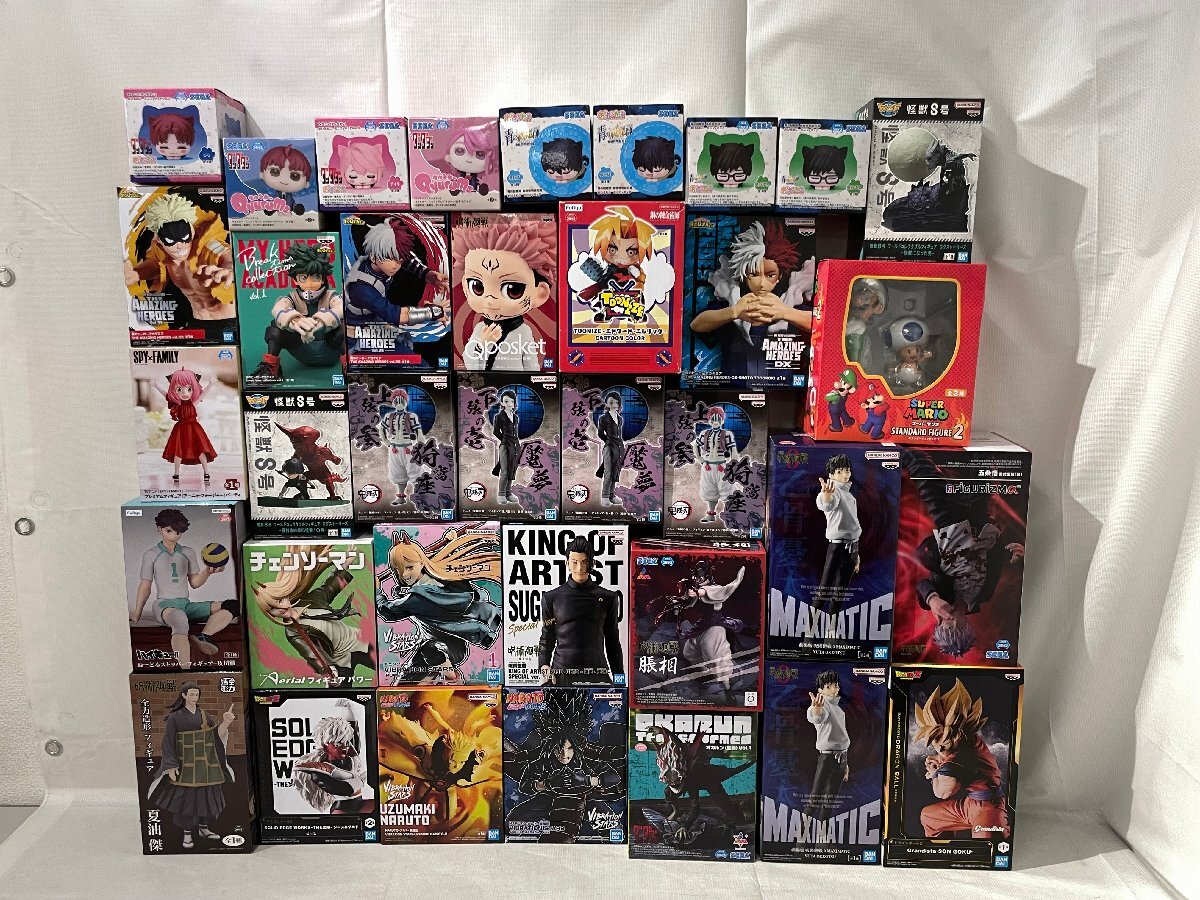 1円~ 未開封 少年誌系 プライズ フィギュア 36個まとめ 呪術廻 1円~ 未開封 少年誌系 プライズ フィギュア 36個まとめ 呪術廻
