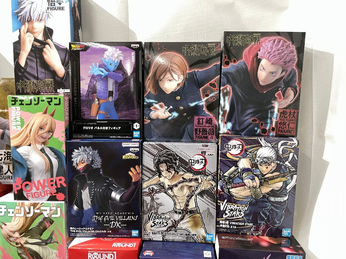 1円~ 未開封 少年誌系 プライズ フィギュア 34個まとめ 呪術廻 1円~ 未開封 少年誌系 プライズ フィギュア 34個まとめ 呪術廻