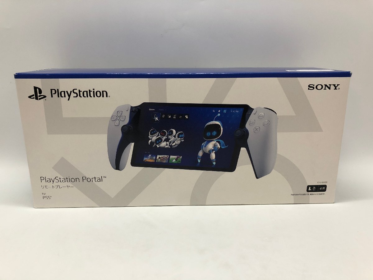 SONY PlayStation Portal リモートプレーヤー CFIJ-18000 ソニー SONY PlayStation Portal リモートプレーヤー CFIJ-18000 ソニー