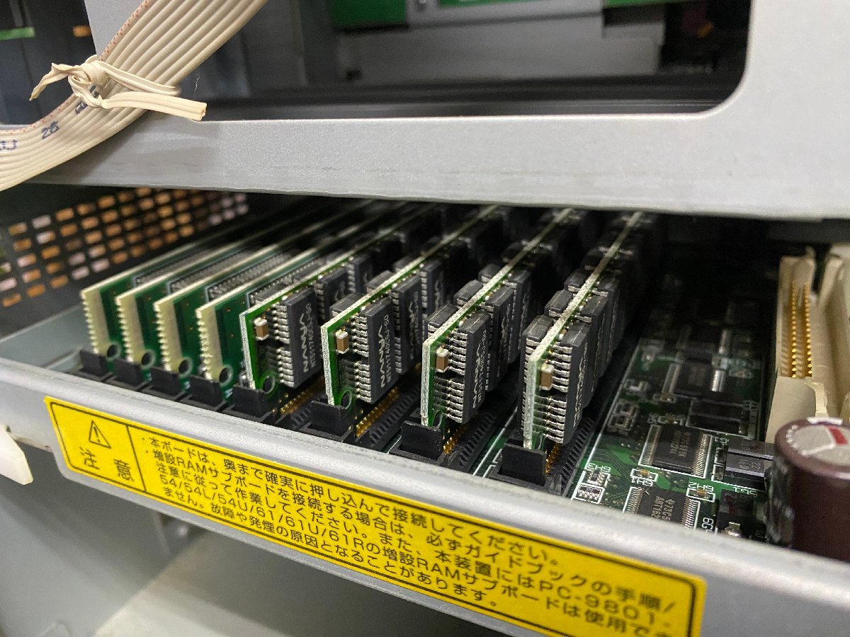 送140サイズ】NEC PC9821RV226N20 PentiumII-266MHz/MEM:159.6MB 送140サイズ】NEC PC9821RV226N20 PentiumII-266MHz/MEM:159.6MB