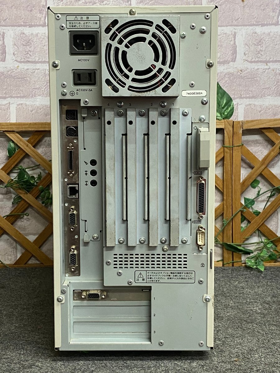送140サイズ】NEC PC9821RV226N20 PentiumII-266MHz/MEM:159.6MB 送140サイズ】NEC PC9821RV226N20 PentiumII-266MHz/MEM:159.6MB